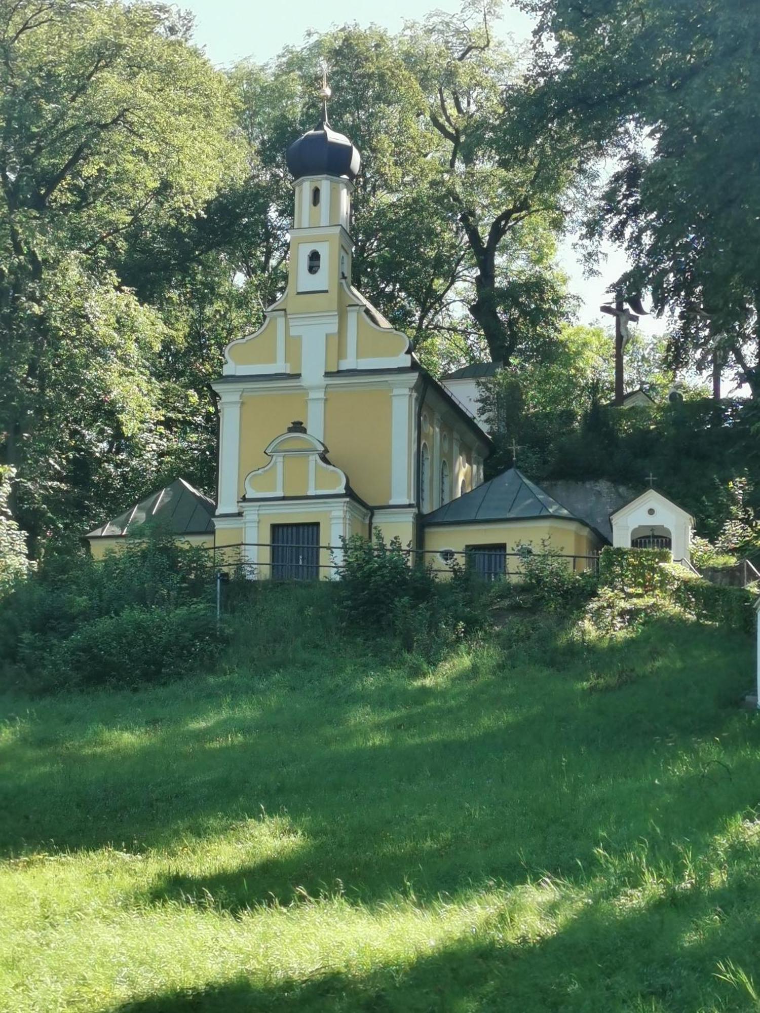 Ferienhaus "Kleine Auszeit" Pleinfeld Exteriör bild