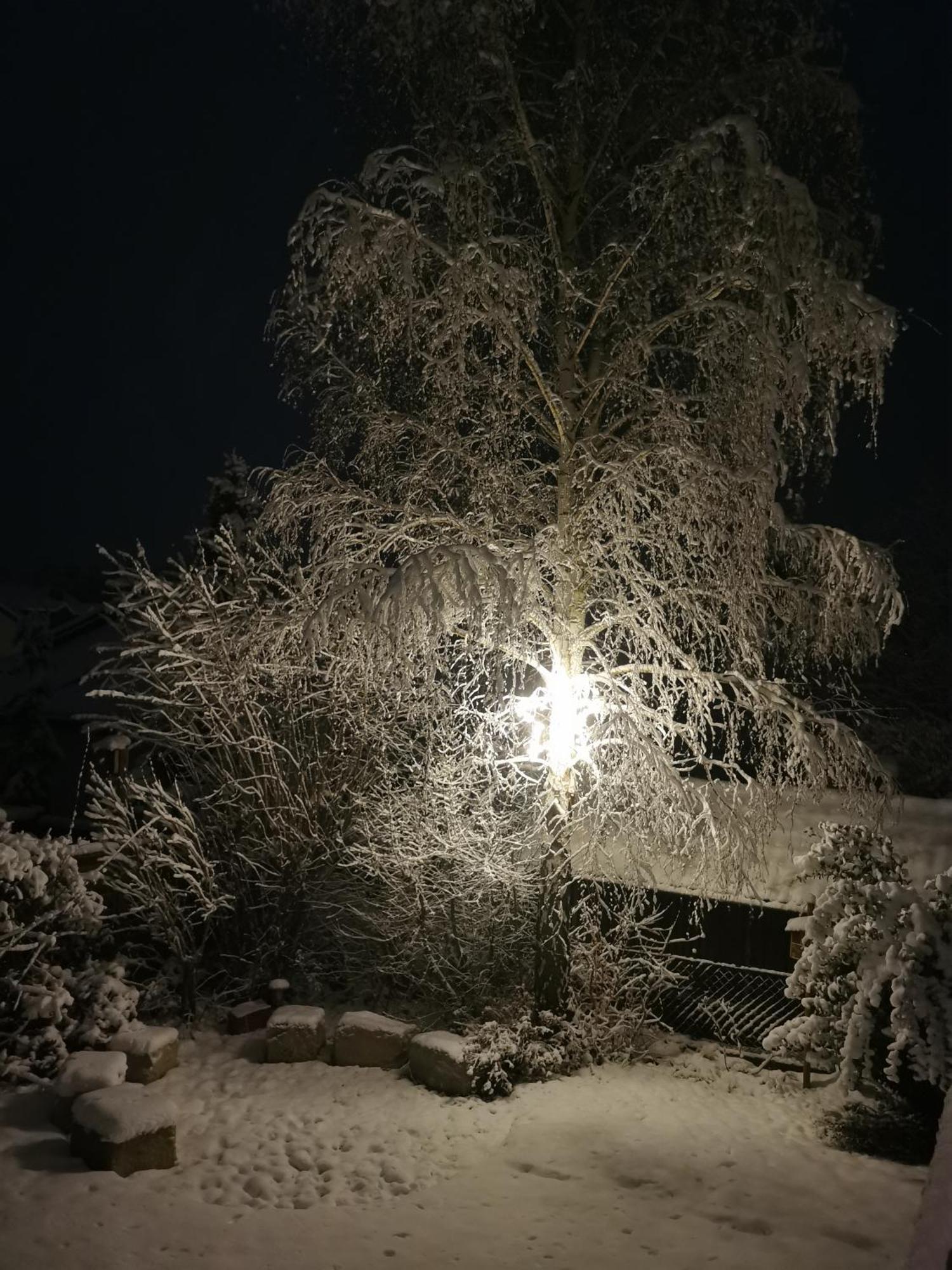 Ferienhaus "Kleine Auszeit" Pleinfeld Exteriör bild