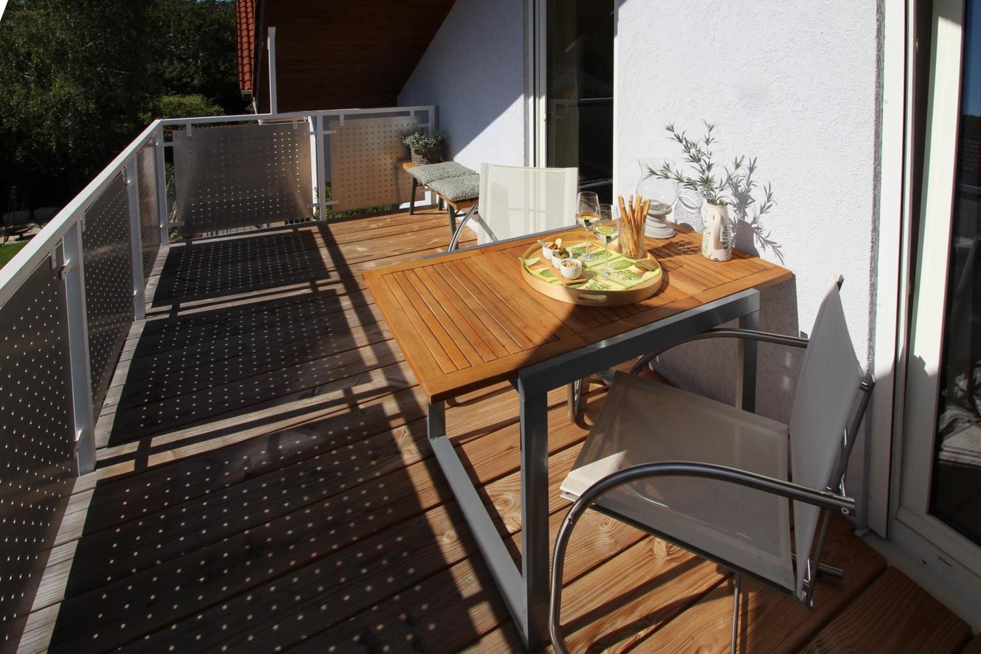 Ferienhaus "Kleine Auszeit" Pleinfeld Exteriör bild